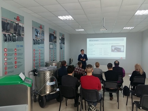 Тренинг по использованию оборудования для выращивания телят