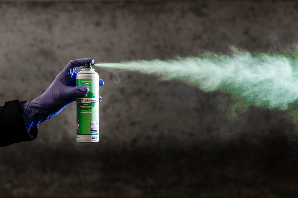 Спрей Intra Repiderma