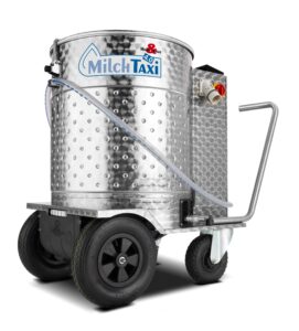Молочне таксі з пастеризатором