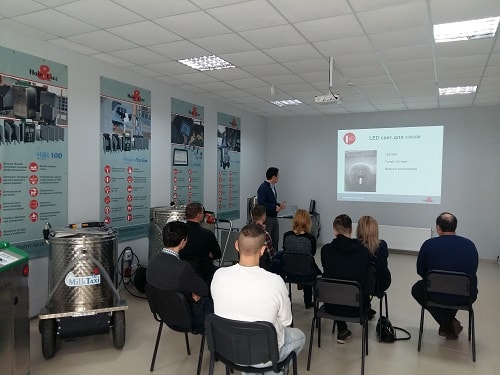 Тренинг по использованию оборудования для выращивания телят