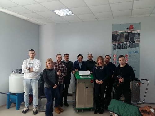 Тренинг по использованию оборудования для выращивания телят