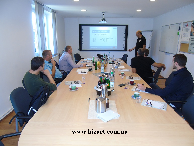 Семинар компании Holm & Laue сентябрь 2016