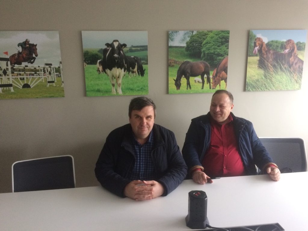 Рабочий визит к нашим партнерам Inform Nutrition