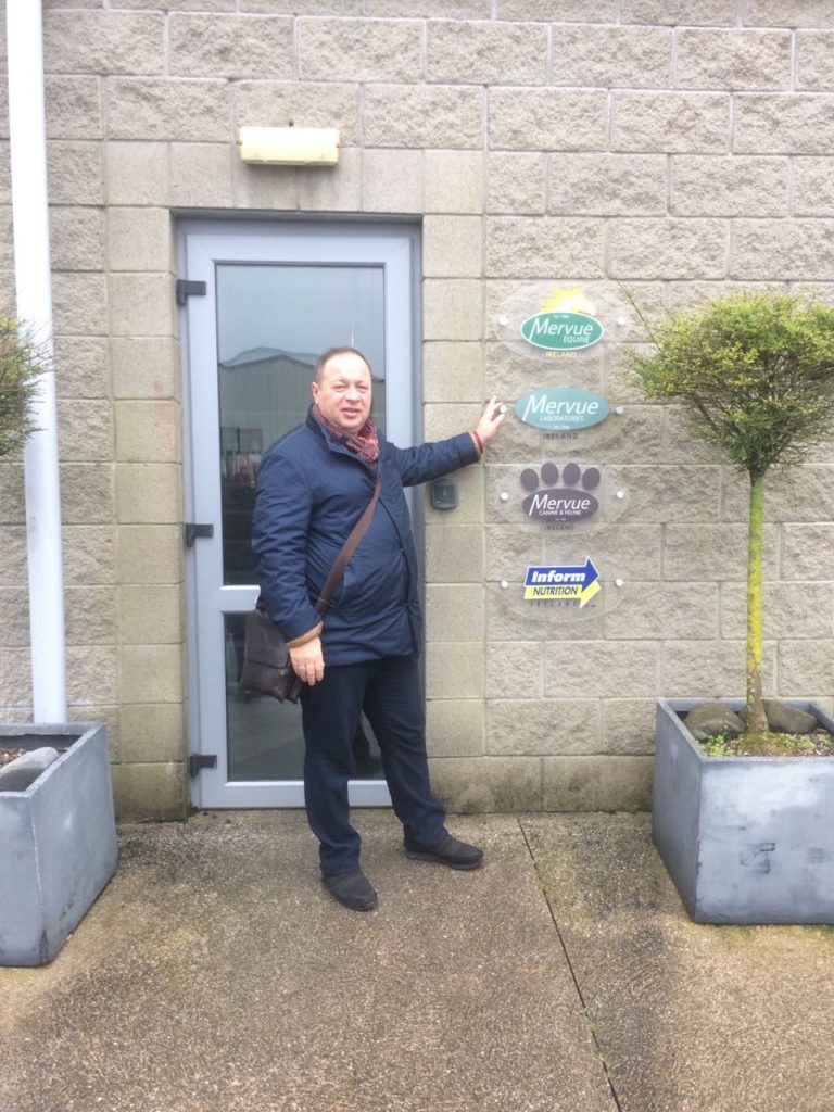 Рабочий визит к нашим партнерам Inform Nutrition