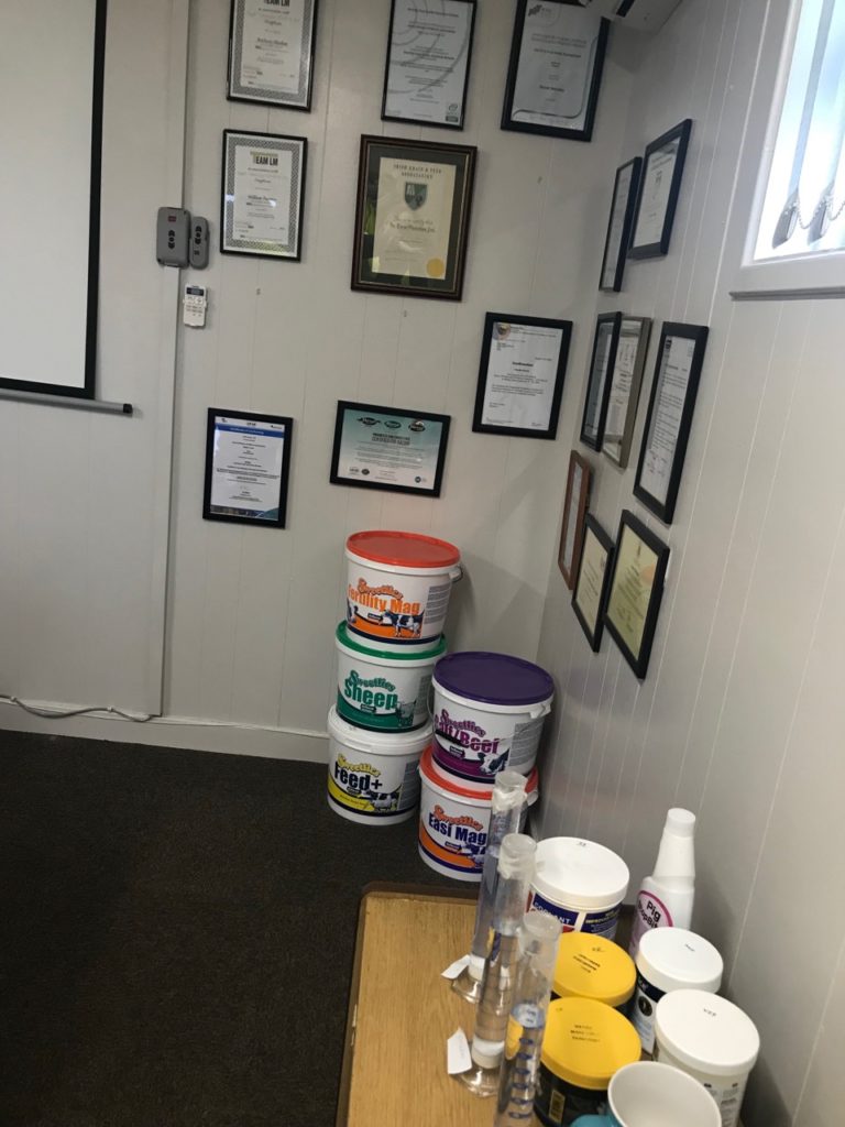 Рабочий визит к нашим партнерам Inform Nutrition