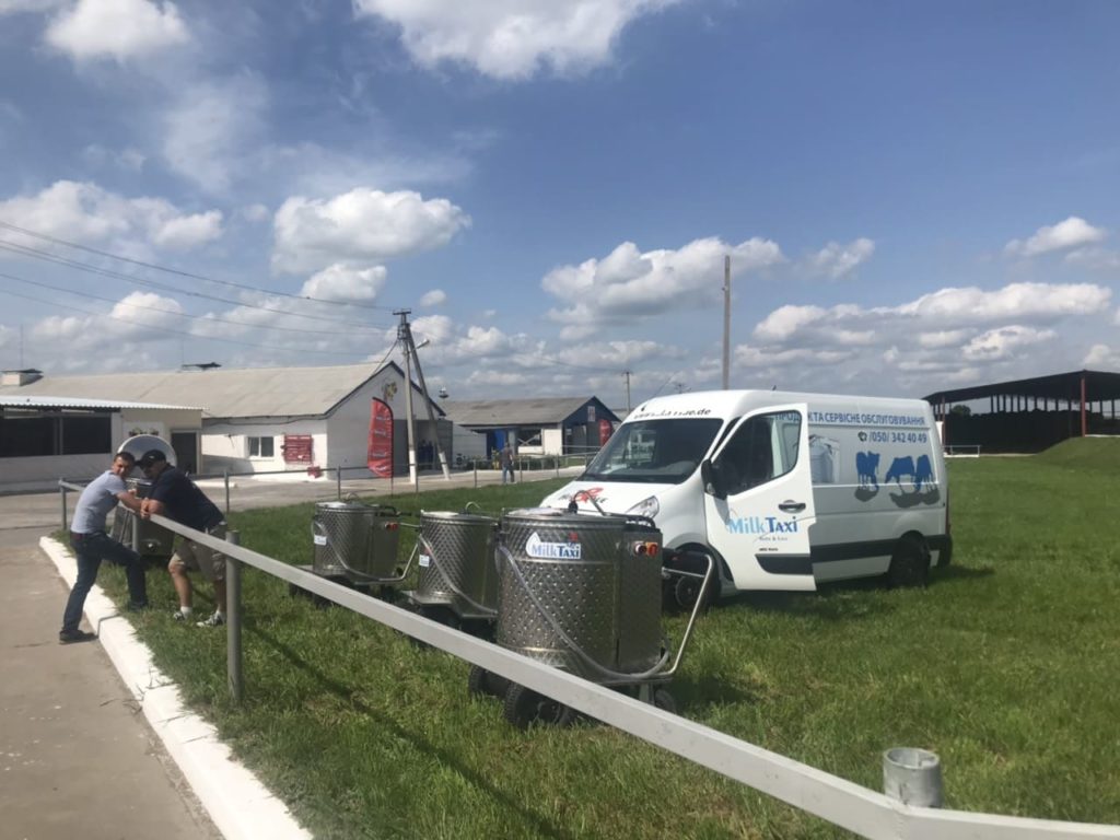 Национальный День Фермы на базе ПСП “Родина”