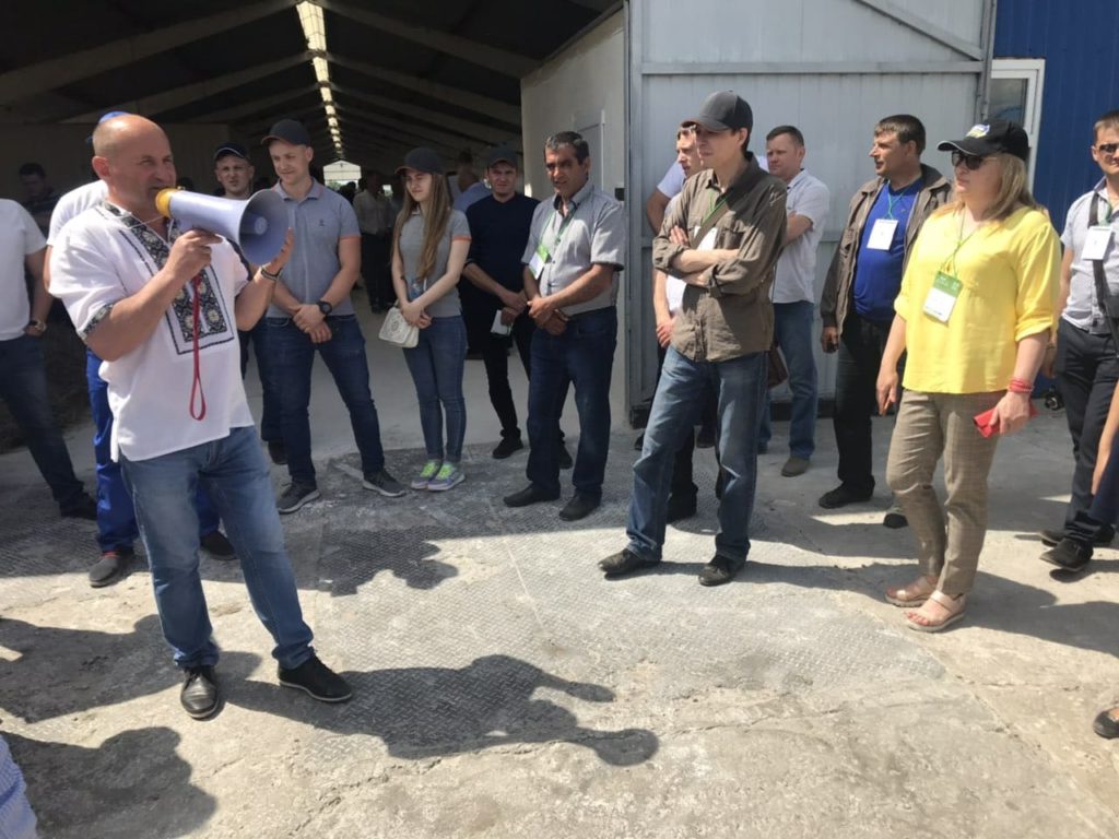 Национальный День Фермы на базе ПСП “Родина”