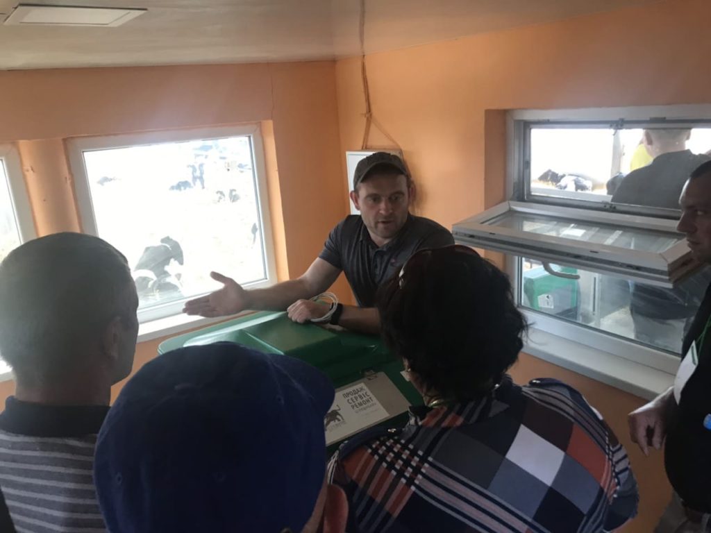 Национальный День Фермы на базе ПСП “Родина”