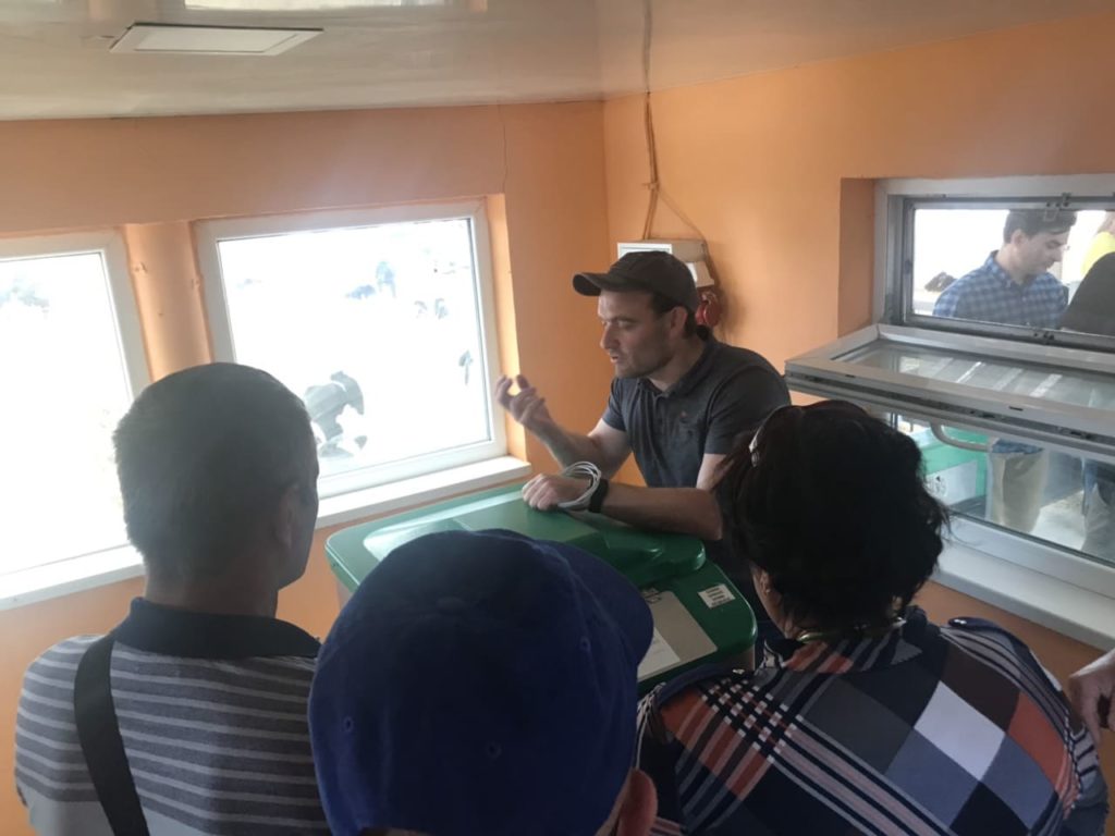 Национальный День Фермы на базе ПСП “Родина”