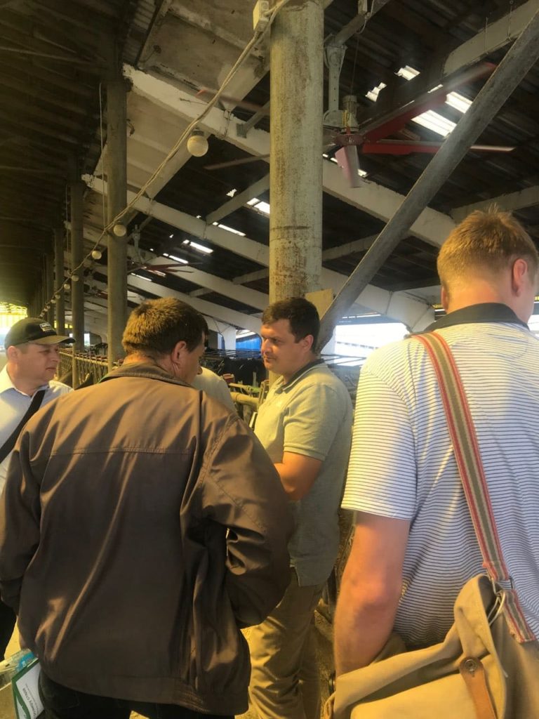 Национальный День Фермы на базе ПСП “Родина”