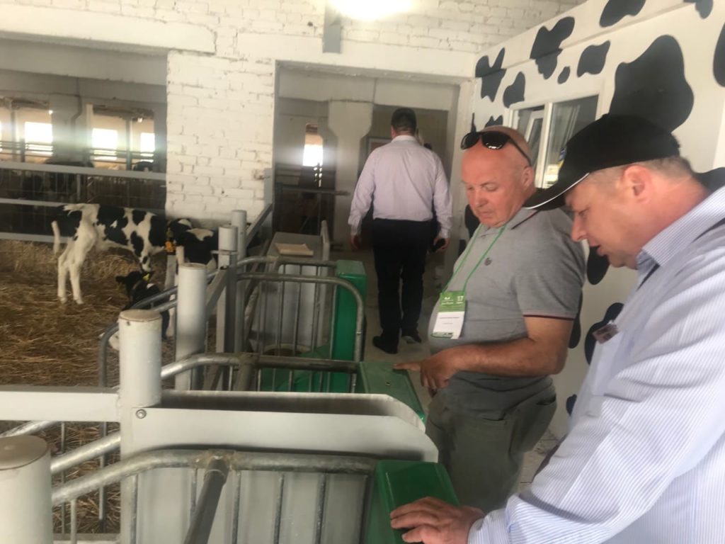 Национальный День Фермы на базе ПСП “Родина”