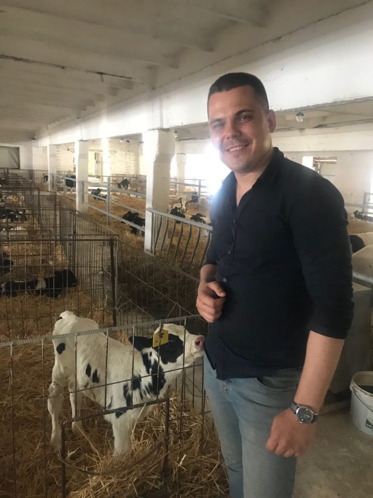 Национальный День Фермы на базе ПСП “Родина”