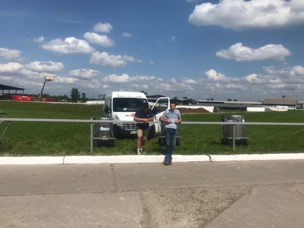 Национальный День Фермы на базе ПСП “Родина”