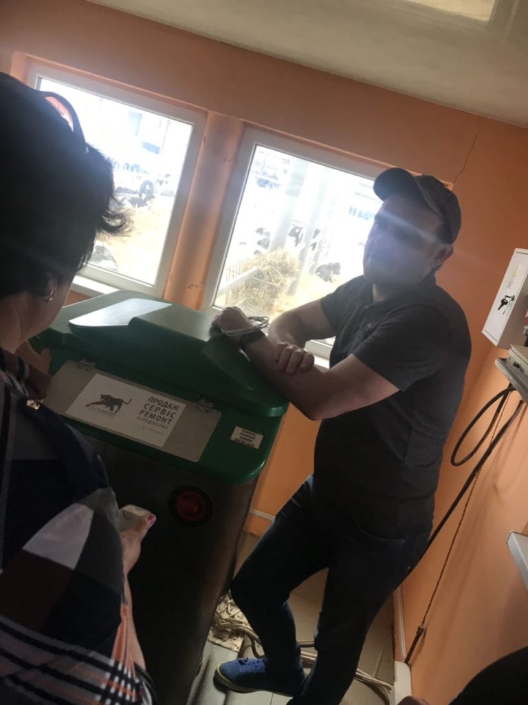 Национальный День Фермы на базе ПСП “Родина”