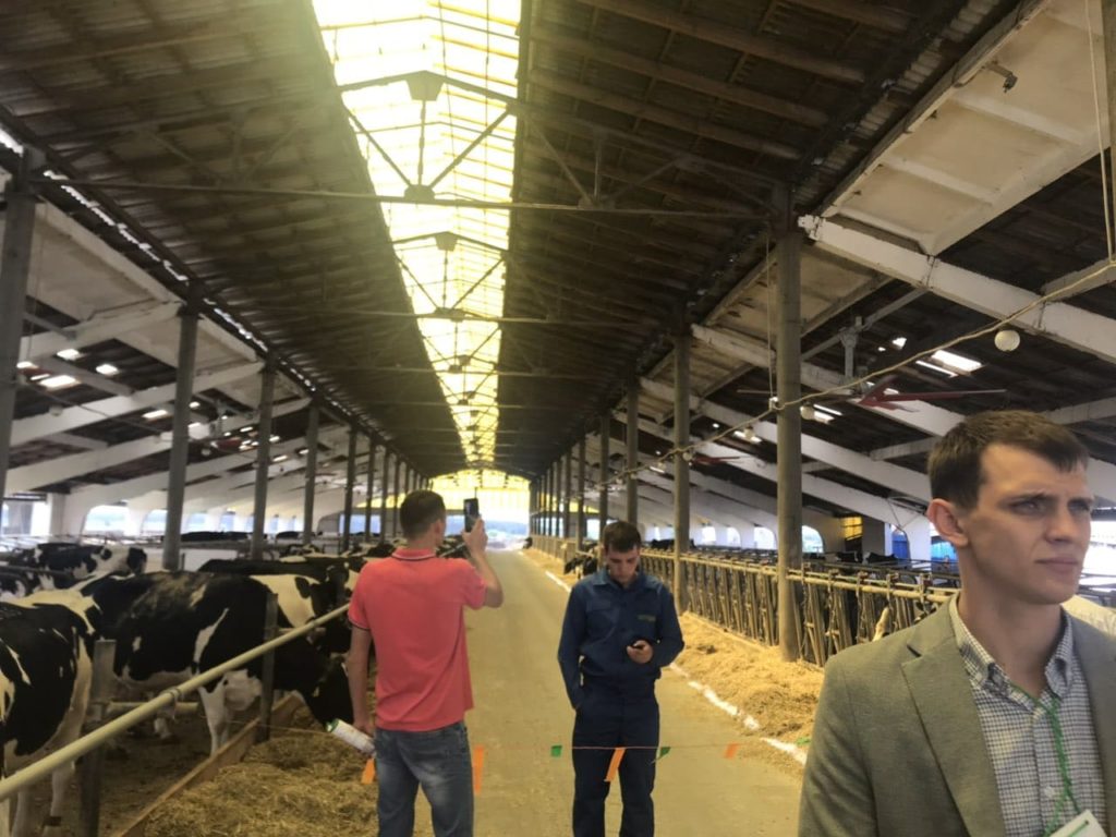 Национальный День Фермы на базе ПСП “Родина”