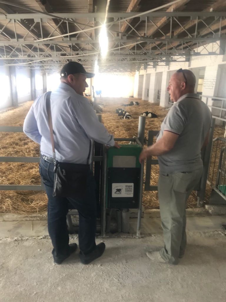 Национальный День Фермы на базе ПСП “Родина”