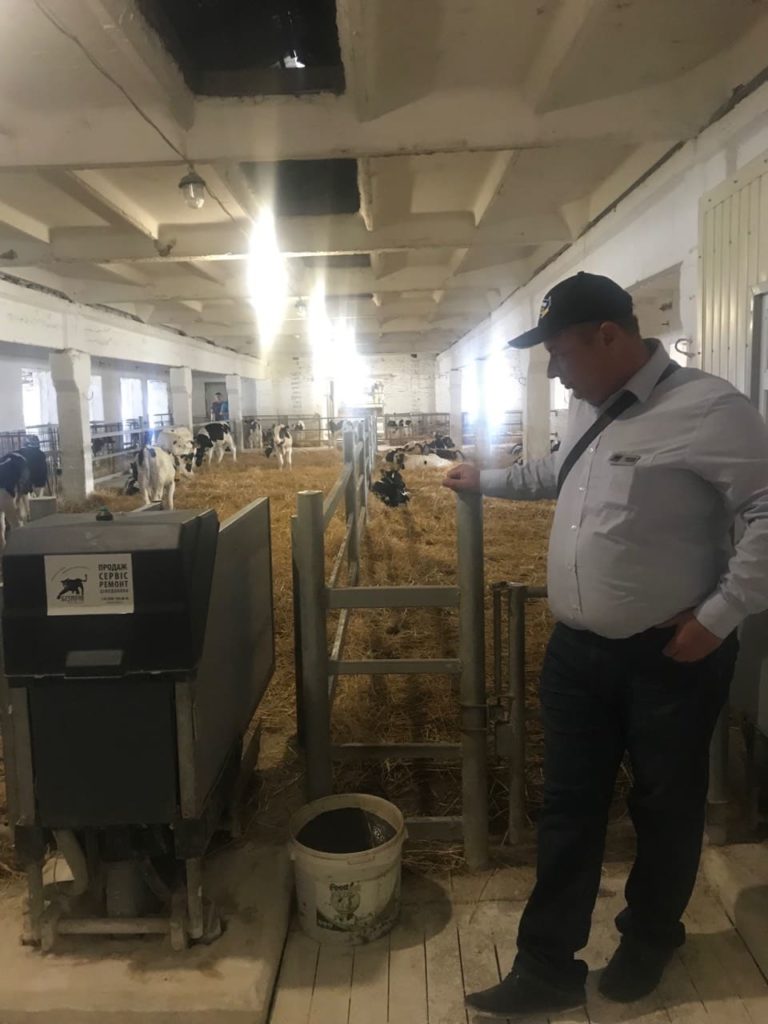 Национальный День Фермы на базе ПСП “Родина”