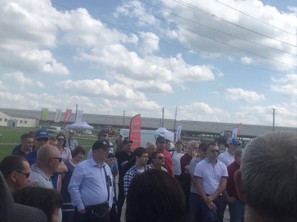 Национальный День Фермы на базе ПСП “Родина”