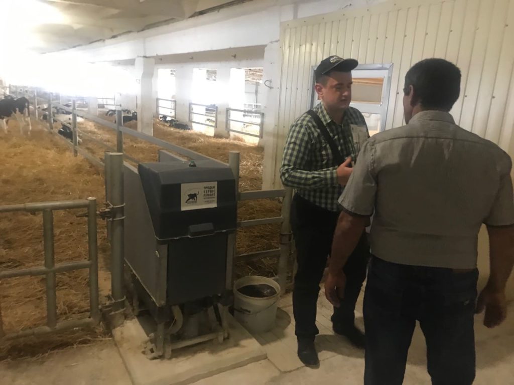 Национальный День Фермы на базе ПСП “Родина”