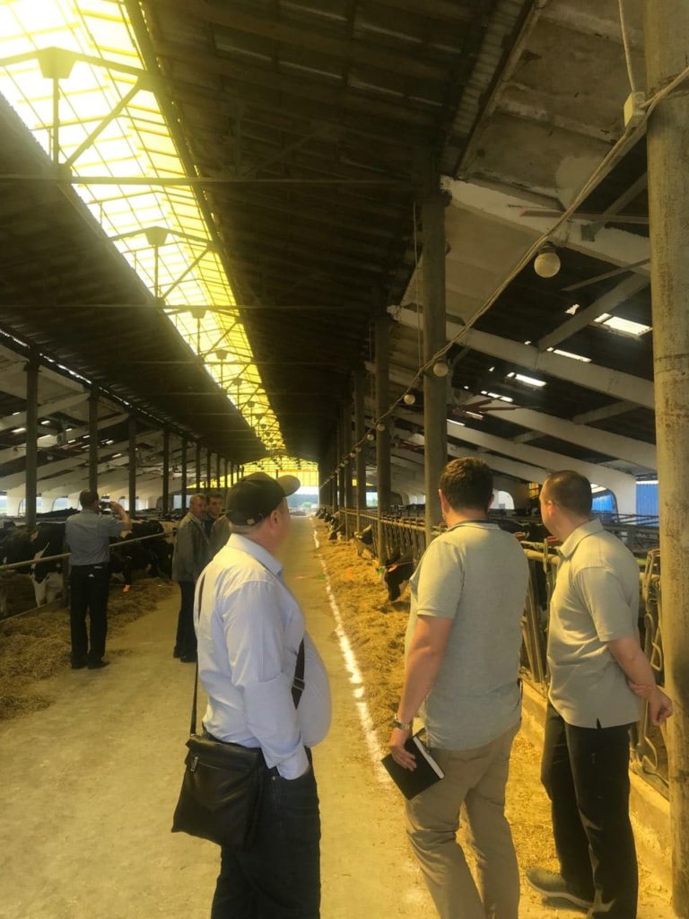 Национальный День Фермы на базе ПСП “Родина”