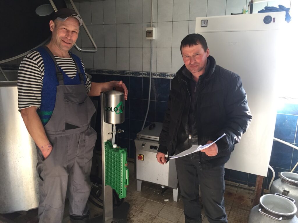 ColoQuick Colostrum Management Equipment Installation