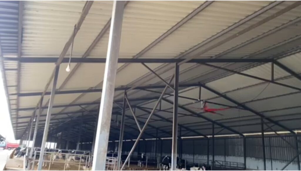 Установка вентиляторов СМР в ООО “СОЛАР ЛАЙН”