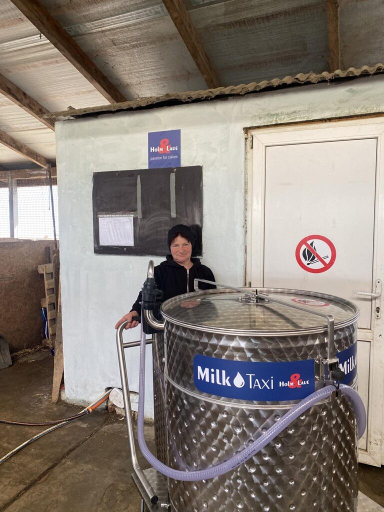 Установка молочного такси Holm&Laue – ООО “УКРАИНА”