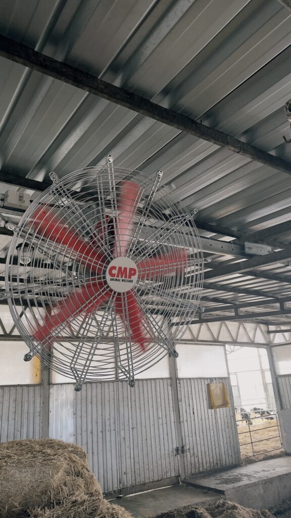 Установка вентиляторов СМР – ООО АГРОФИРМА ИМ. ГАГАРИНА