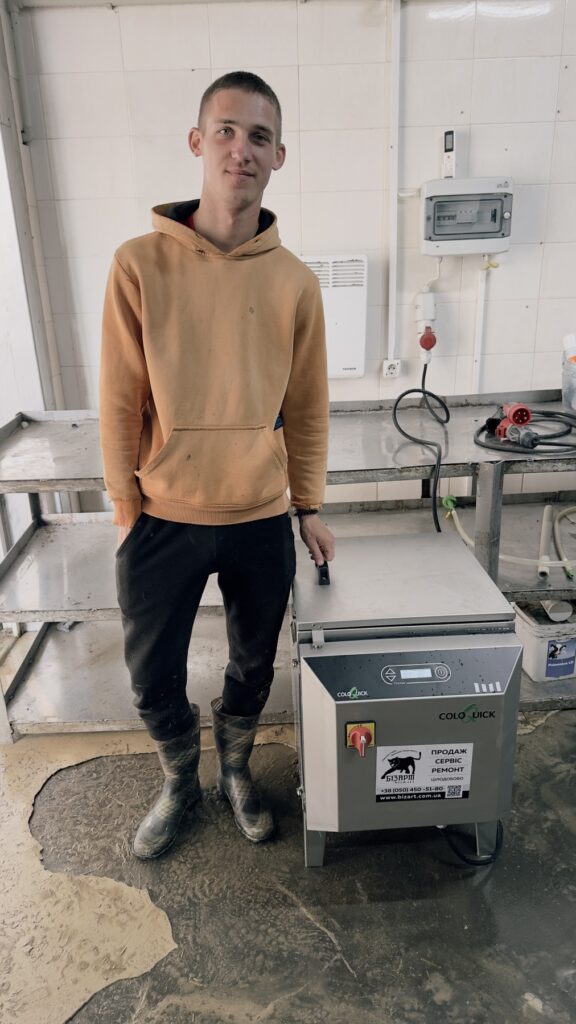 Размораживатель молозива ColoQuick – ФХ “ТЕМП”