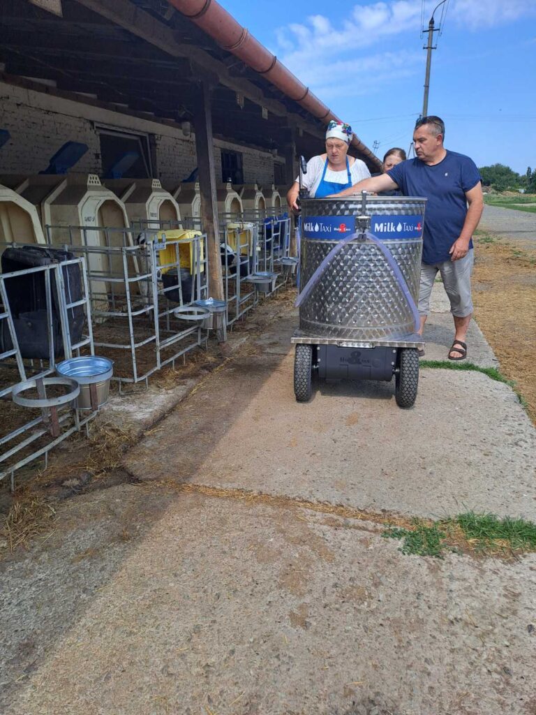 Установка молочного такси – ООО “Агрохолдинг 2012”