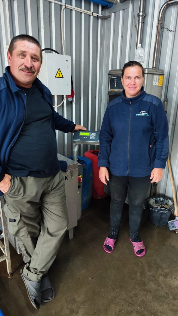 Установка размораживателя молозива в ООО “Молоко Отчизны”