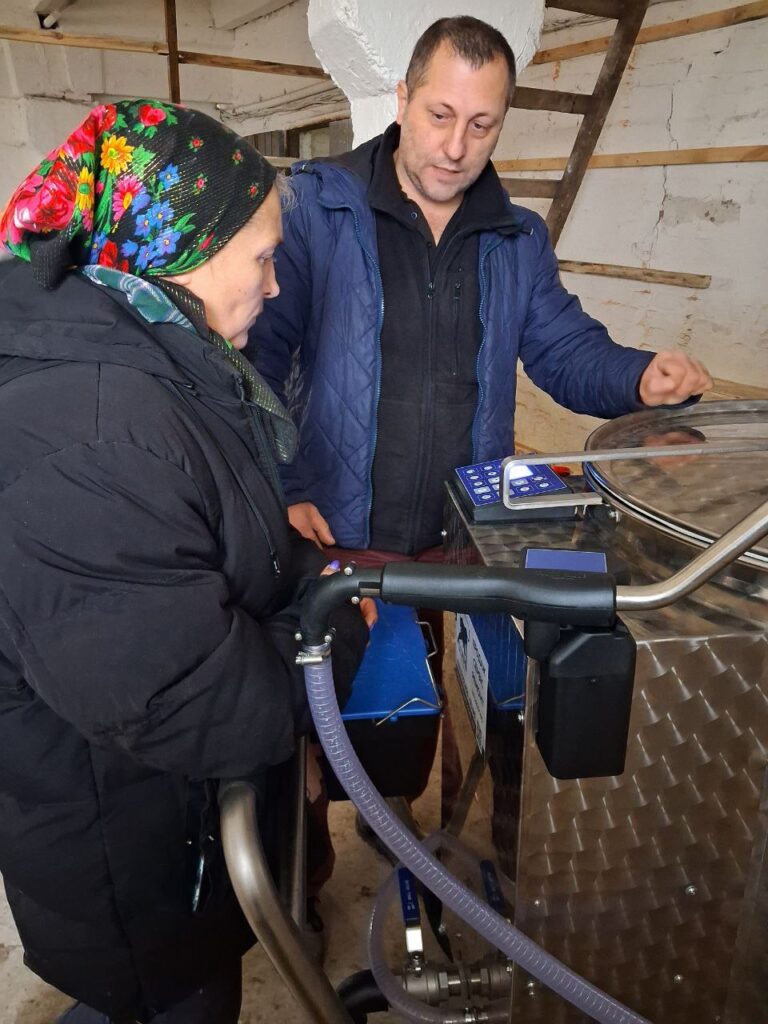 Установка Молочного такси и КолоКвик в ООО “АФ “КОЛОС”