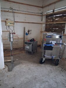 Установка Молочного такси и КолоКвик в ООО “АФ “КОЛОС”