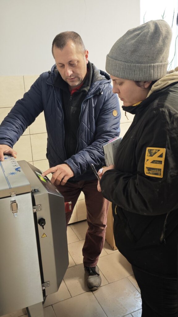 Установка КолоКвик в ООО “СОЛАР ЛАЙН”