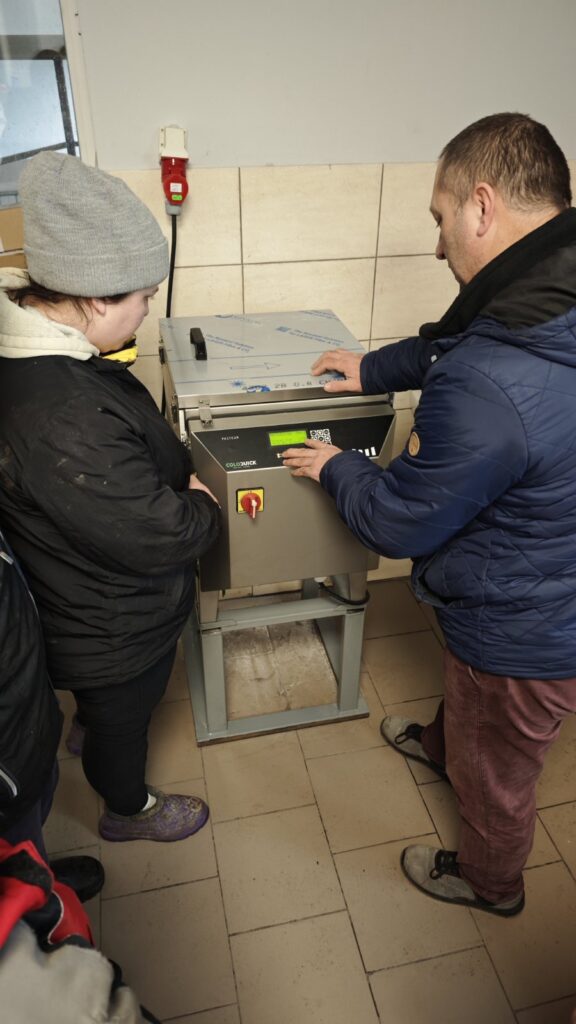 Установка КолоКвик в ООО “СОЛАР ЛАЙН”