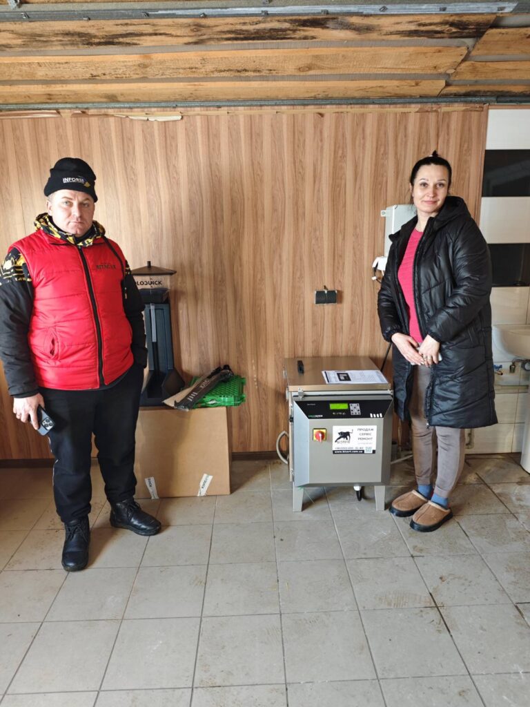 Размораживатель молозива КолоКвик – ФХ “ВИТАС” И К