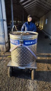 Установка молочного такси на ФХ “Сергий-С”