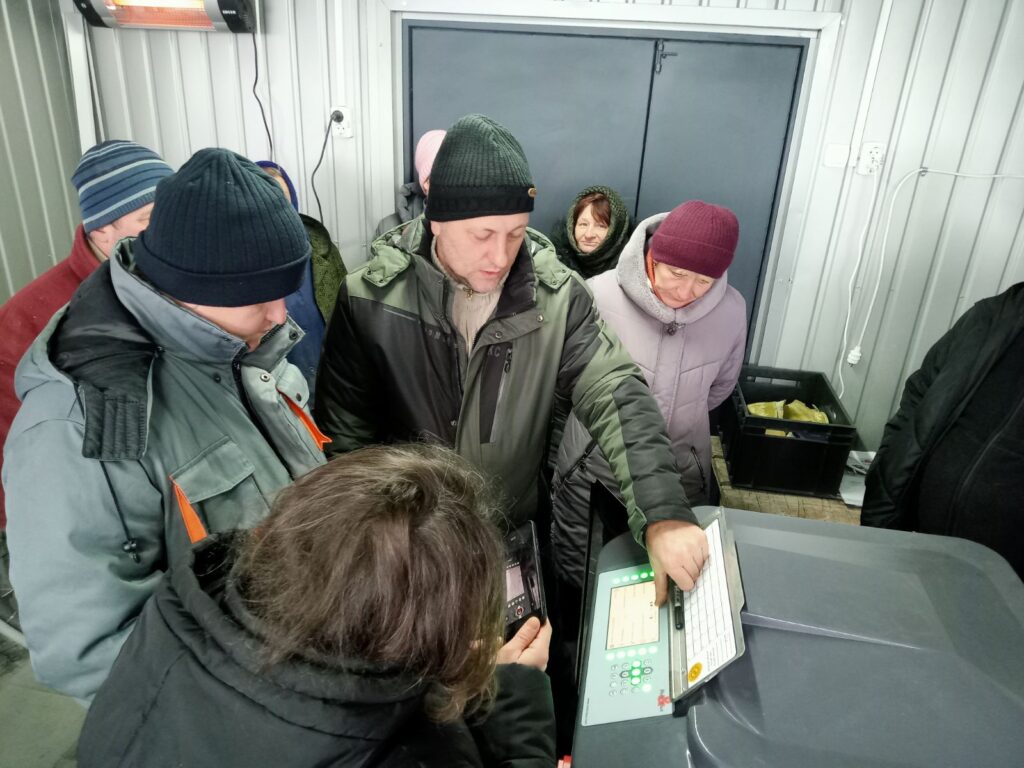 Установка Calf Expert Holm&Laue – ООО “МЕНА-АВАНГАРД”