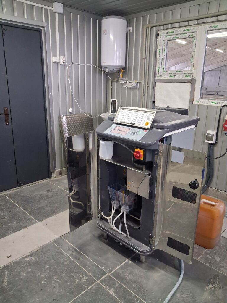 Установка Calf Expert Holm&Laue – ООО “МЕНА-АВАНГАРД”