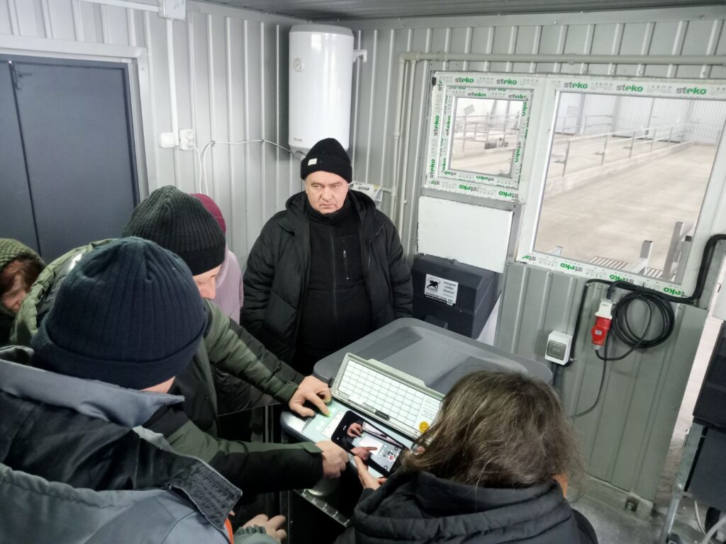 Установка Calf Expert Holm&Laue – ООО “МЕНА-АВАНГАРД”